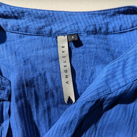 Angel Eye Cotton Dress, Sleeveless, lined, size small - Picture 4 of 6